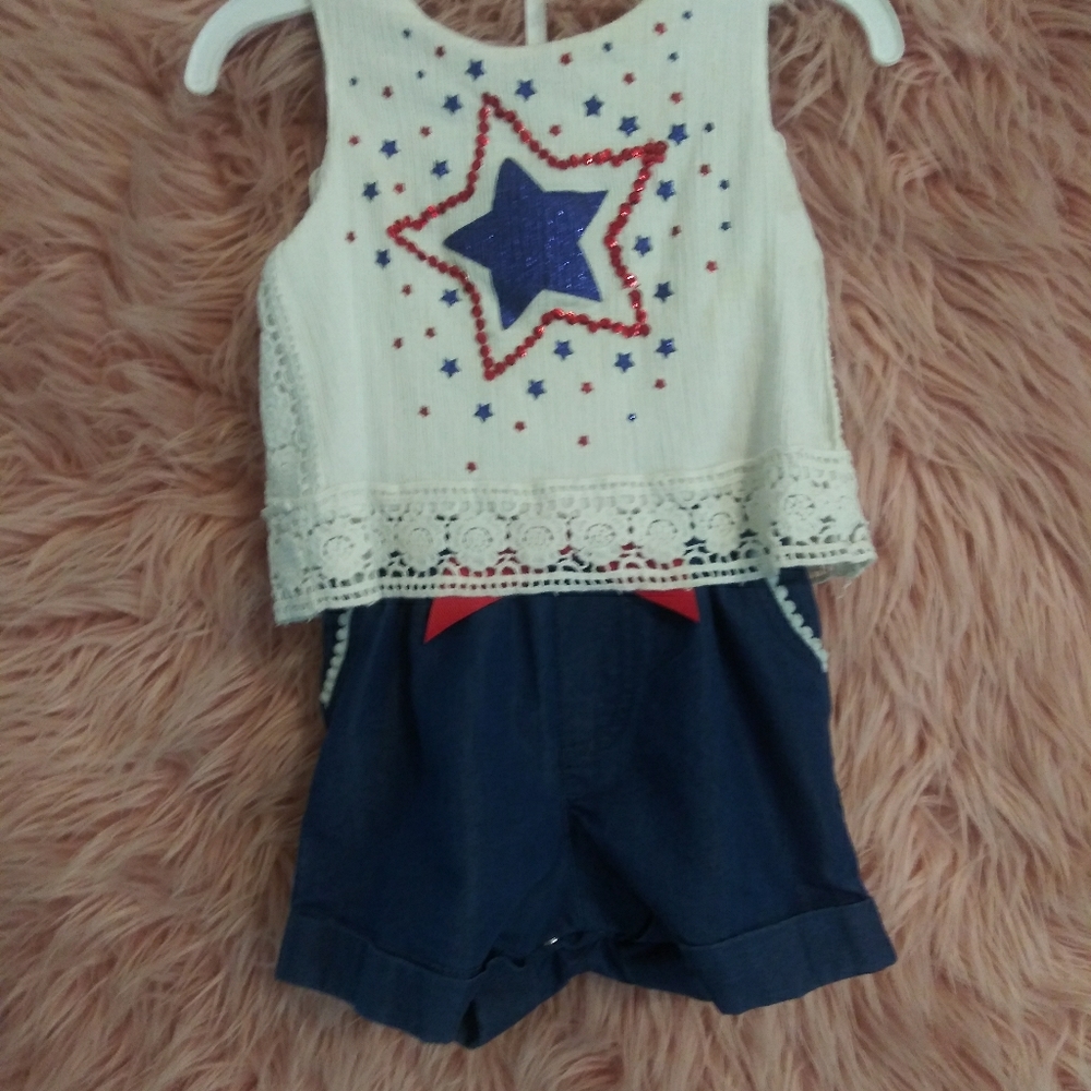 18 month girl onesie